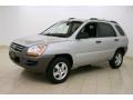 2007 Satin Silver Kia Sportage LX  photo #3