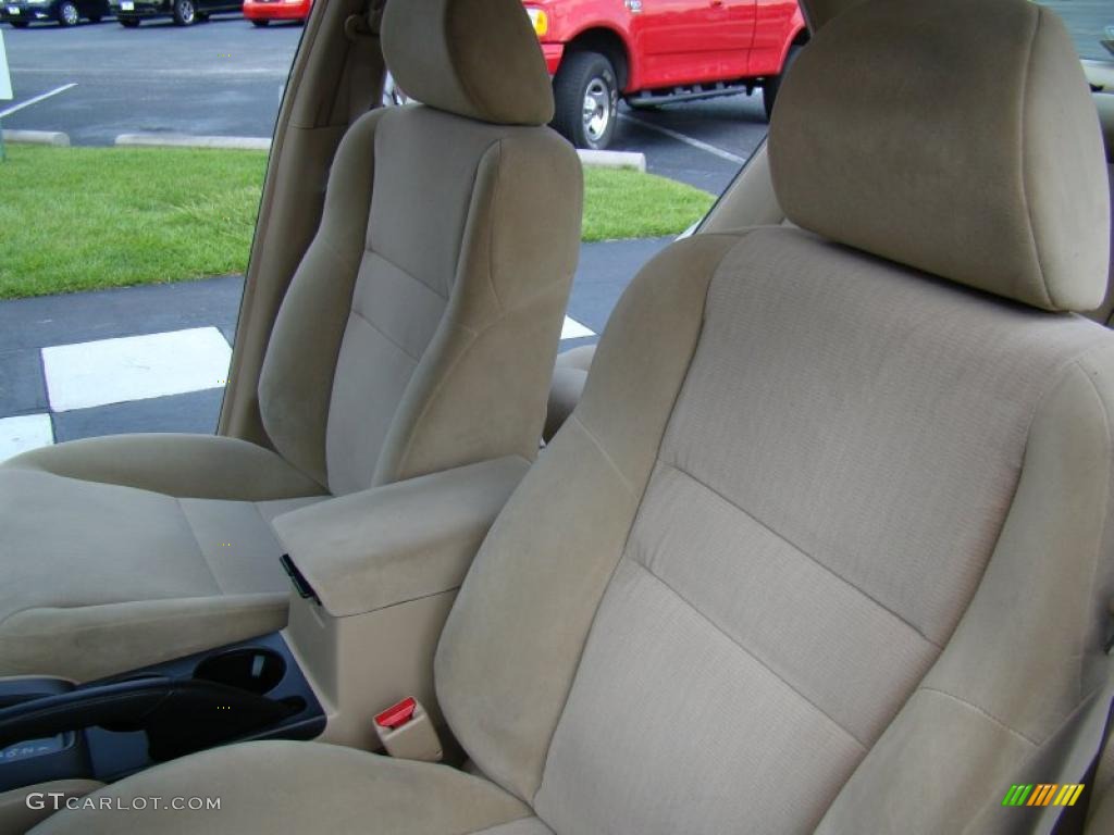 2003 Accord LX Sedan - Desert Mist Metallic / Ivory photo #11