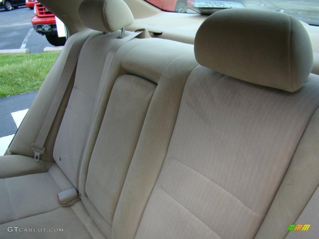 2003 Accord LX Sedan - Desert Mist Metallic / Ivory photo #13