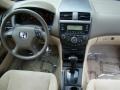 2003 Desert Mist Metallic Honda Accord LX Sedan  photo #16