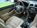 2003 Desert Mist Metallic Honda Accord LX Sedan  photo #17