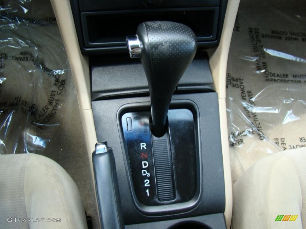 2003 Accord LX Sedan - Desert Mist Metallic / Ivory photo #22