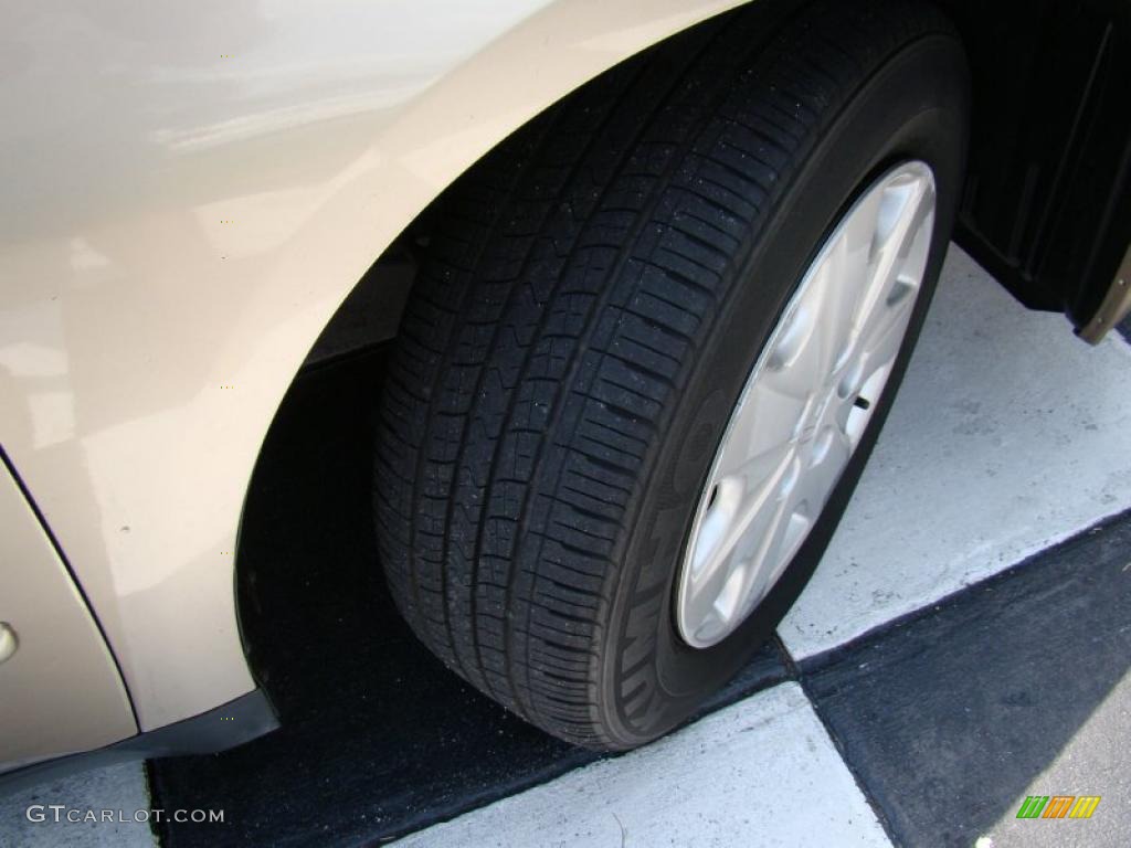 2003 Accord LX Sedan - Desert Mist Metallic / Ivory photo #26