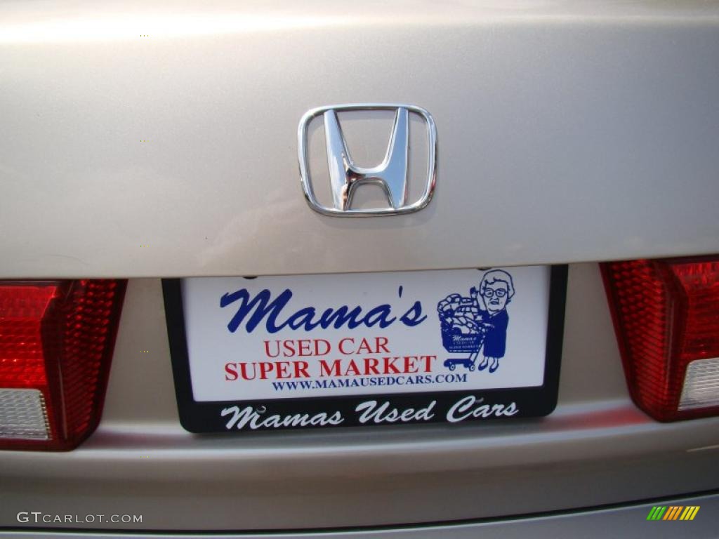 2003 Accord LX Sedan - Desert Mist Metallic / Ivory photo #34