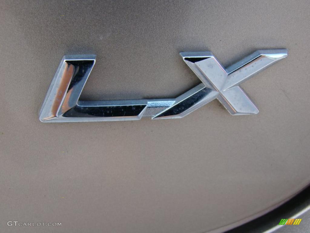 2003 Accord LX Sedan - Desert Mist Metallic / Ivory photo #35
