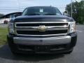 2008 Black Chevrolet Silverado 1500 LT Crew Cab 4x4  photo #2