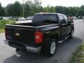 2008 Black Chevrolet Silverado 1500 LT Crew Cab 4x4  photo #5