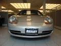 Arctic Silver Metallic - 911 Carrera 4 Coupe Photo No. 3