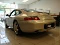Arctic Silver Metallic - 911 Carrera 4 Coupe Photo No. 4