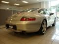 Arctic Silver Metallic - 911 Carrera 4 Coupe Photo No. 8