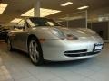 Arctic Silver Metallic - 911 Carrera 4 Coupe Photo No. 13