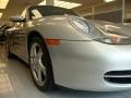 Arctic Silver Metallic - 911 Carrera 4 Coupe Photo No. 14