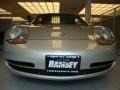 Arctic Silver Metallic - 911 Carrera 4 Coupe Photo No. 15