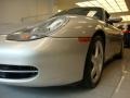 Arctic Silver Metallic - 911 Carrera 4 Coupe Photo No. 16