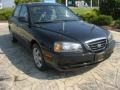 Black Obsidian - Elantra GLS Sedan Photo No. 2