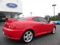 2003 Rally Red Hyundai Tiburon GT V6  photo #3