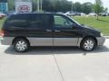 2003 Midnight Black Kia Sedona EX  photo #9