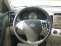 2009 Laguna Sand Hyundai Elantra GLS Sedan  photo #9