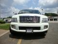 Tuscan Pearl White - QX 56 4WD Photo No. 2
