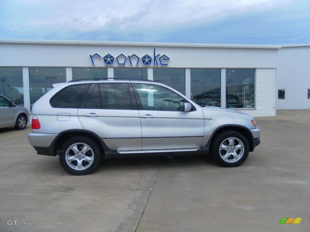 Titanium Silver Metallic BMW X5