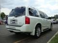 Tuscan Pearl White - QX 56 4WD Photo No. 6