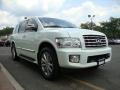 Tuscan Pearl White - QX 56 4WD Photo No. 8