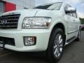 Tuscan Pearl White - QX 56 4WD Photo No. 10