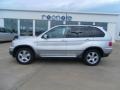 2002 Titanium Silver Metallic BMW X5 4.4i  photo #26