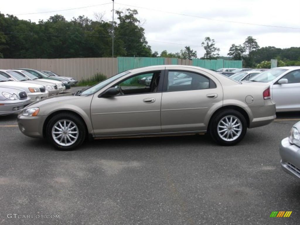 2003 Sebring LX Sedan - Light Almond Pearl Metallic / Sandstone photo #4