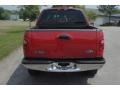 2001 Bright Red Ford F150 Lariat SuperCrew 4x4  photo #4