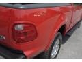 2001 Bright Red Ford F150 Lariat SuperCrew 4x4  photo #7