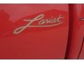 2001 Bright Red Ford F150 Lariat SuperCrew 4x4  photo #8