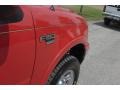 2001 Bright Red Ford F150 Lariat SuperCrew 4x4  photo #11