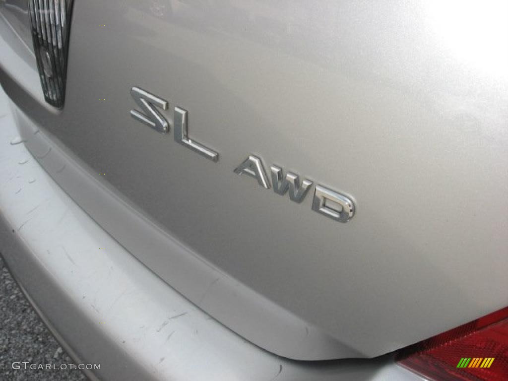2005 Murano SL AWD - Sheer Silver Metallic / Charcoal photo #42