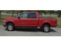 2001 Bright Red Ford F150 Lariat SuperCrew 4x4  photo #32