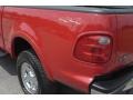 2001 Bright Red Ford F150 Lariat SuperCrew 4x4  photo #34