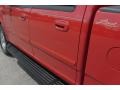 2001 Bright Red Ford F150 Lariat SuperCrew 4x4  photo #35