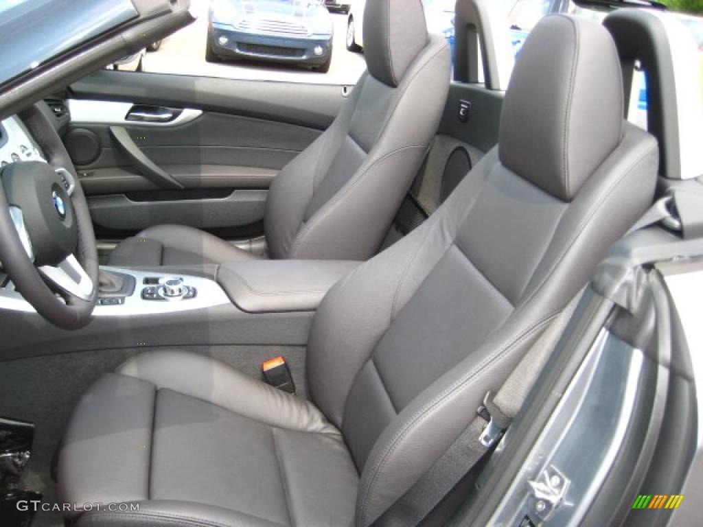 2011 Z4 sDrive30i Roadster - Space Gray Metallic / Black photo #11