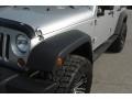 2007 Bright Silver Metallic Jeep Wrangler Unlimited X 4x4  photo #6