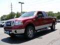 Redfire Metallic - F150 XLT SuperCab 4x4 Photo No. 1