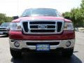 Redfire Metallic - F150 XLT SuperCab 4x4 Photo No. 2