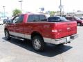 Redfire Metallic - F150 XLT SuperCab 4x4 Photo No. 5