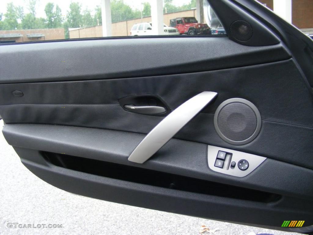 2004 Z4 2.5i Roadster - Sterling Gray Metallic / Black photo #15