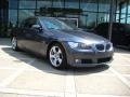 2008 Sparkling Graphite Metallic BMW 3 Series 328i Coupe  photo #1