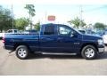 2008 Patriot Blue Pearl Dodge Ram 1500 Big Horn Edition Quad Cab  photo #4