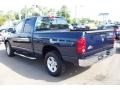 2008 Patriot Blue Pearl Dodge Ram 1500 Big Horn Edition Quad Cab  photo #7