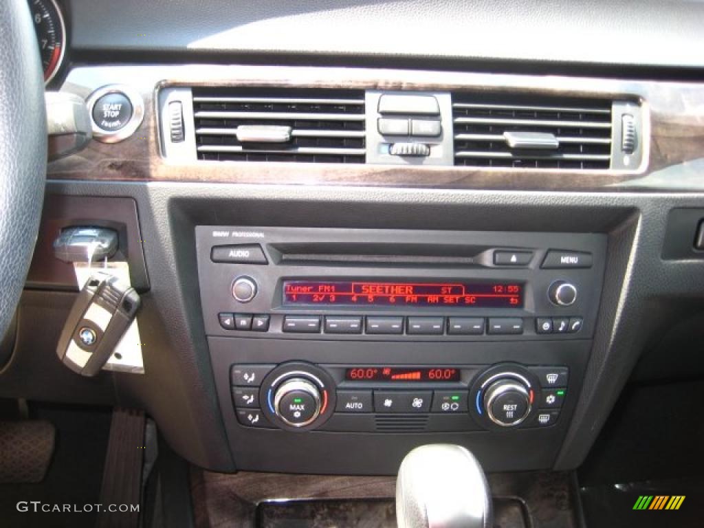 2008 3 Series 328i Coupe - Sparkling Graphite Metallic / Black photo #18