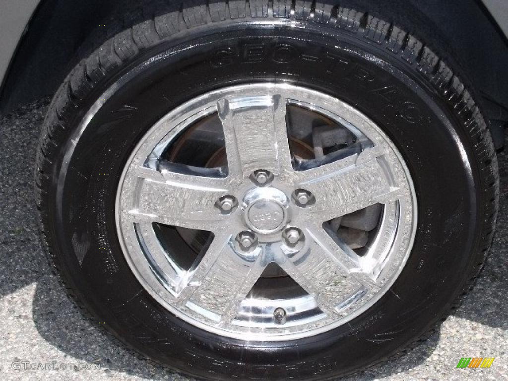 2007 Grand Cherokee Limited 4x4 - Mineral Gray Metallic / Dark Khaki/Light Graystone photo #38