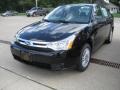 Ebony Black - Focus SE Sedan Photo No. 1