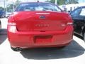2011 Sangria Red Metallic Ford Focus SEL Sedan  photo #4